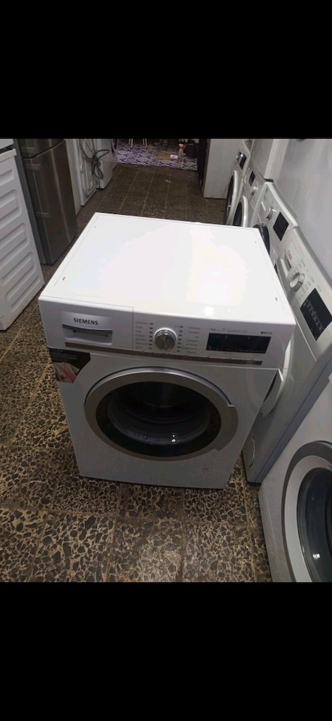 Siemens Yeni Model Çamaşır Makinesi - 4