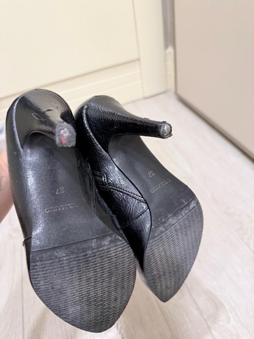 topuklu boy bootie deri — görsel 6/6