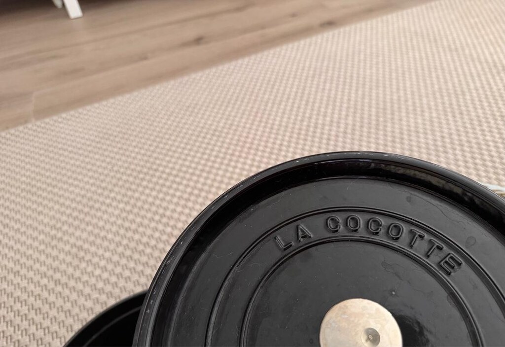 staub la Cocotte Siyah Döküm Tencere 26 cm - 9
