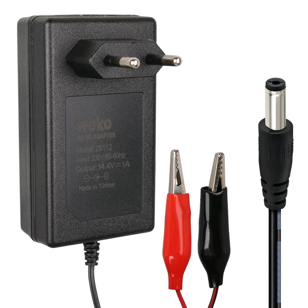 12 Volt Akü için şarj cihazı - 4