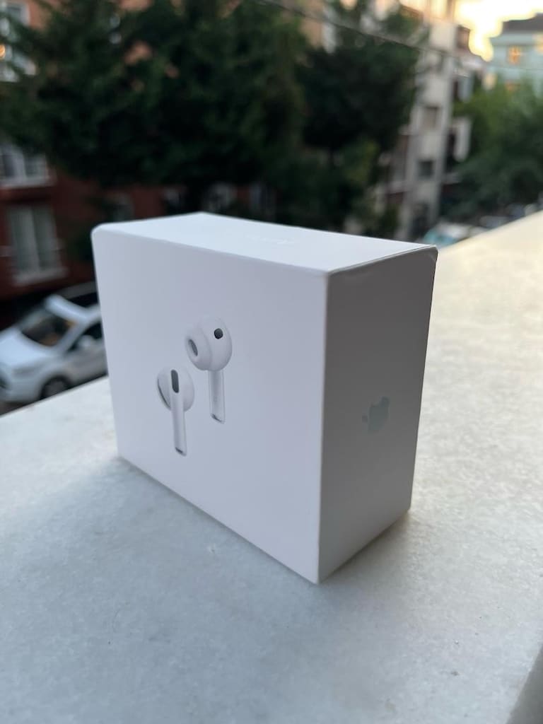 APPLE AİRPODS PRO 3 SIFIR KAPALI KUTU - 4