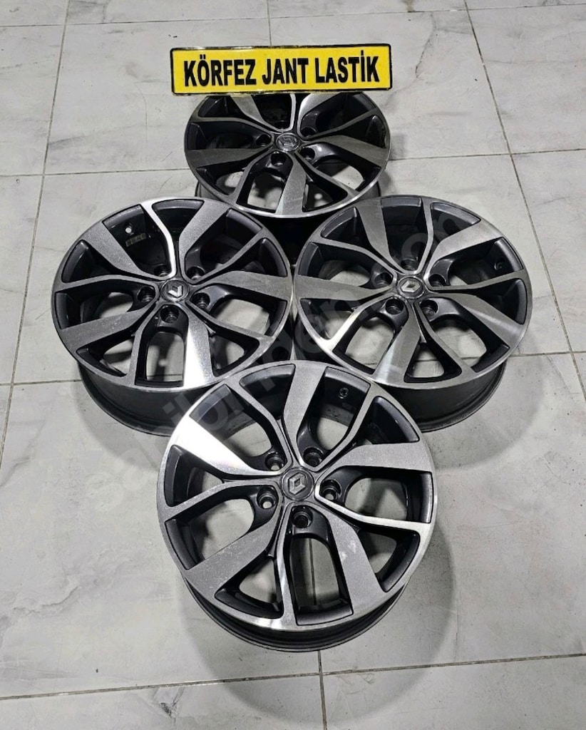 17 İNÇ 5x114.3. ORJİNAL RENAULT JANT TAKIMI - 3