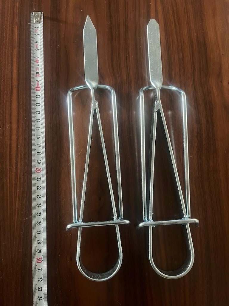 olta kamış tutma sabitleme yaslama kazığı 2 adet - 6