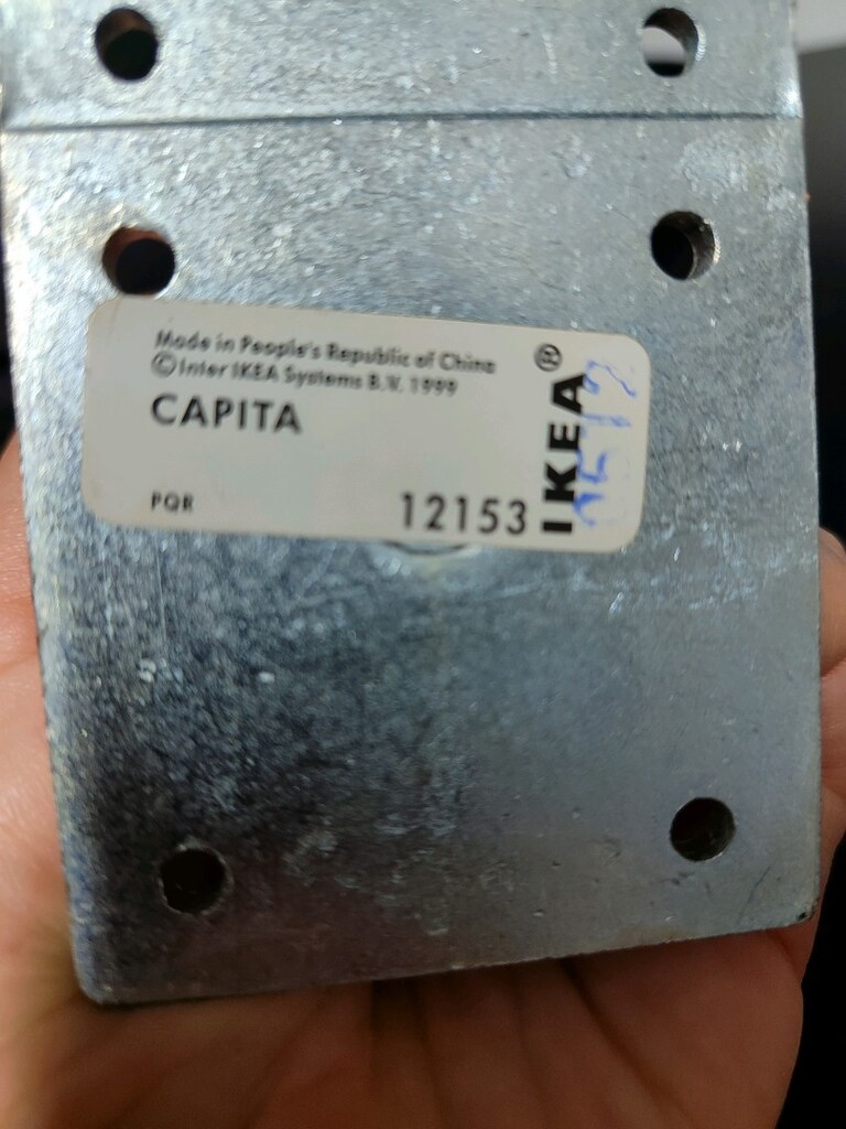 IKEA 16cm ayak - 2