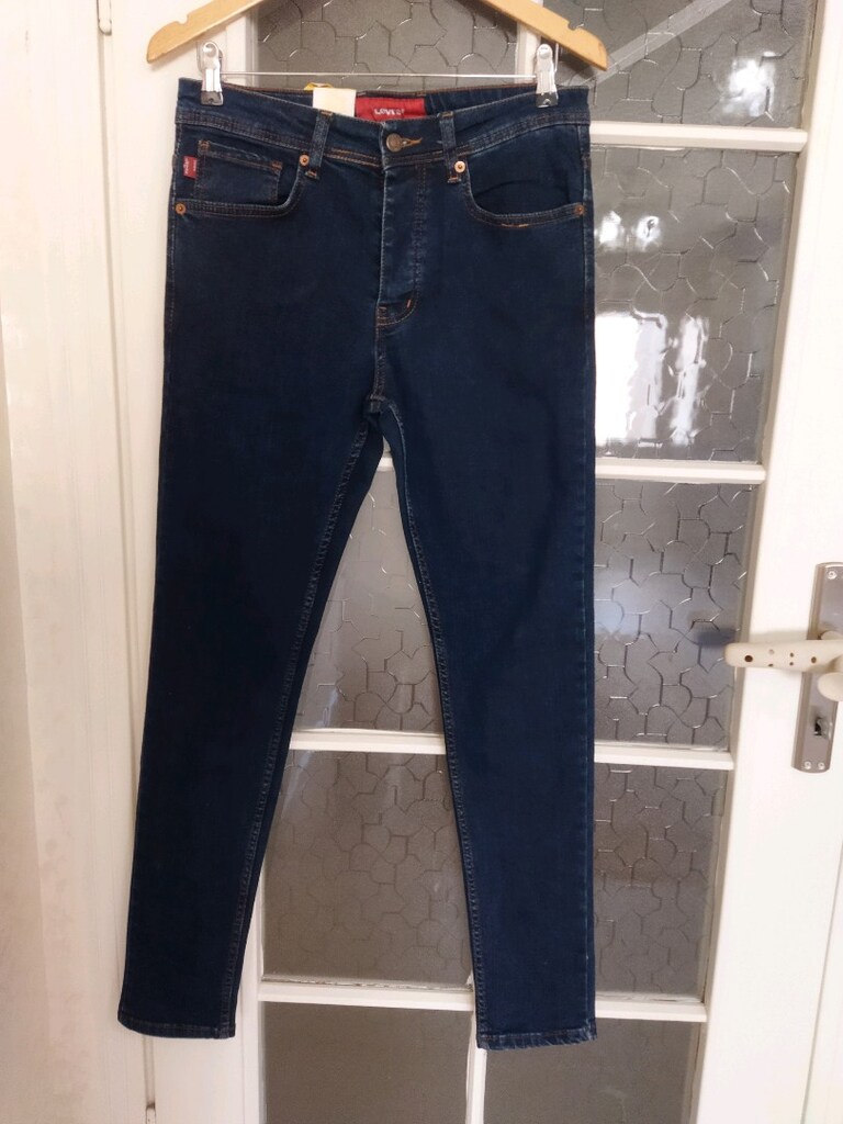 Levi's jeans bayan sıfır kot pantolon — görsel 2/8