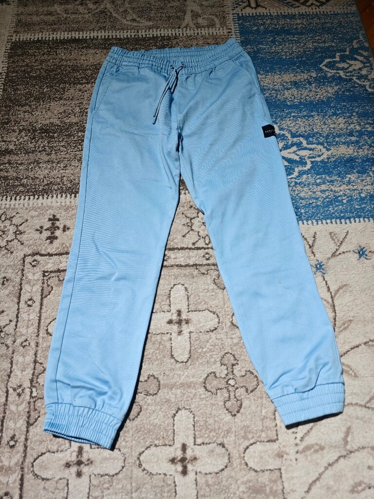 Adidas Pamuk Mavi Pantolon