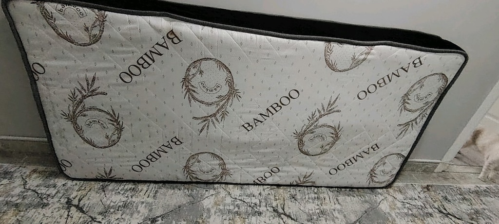 Bambu 90 x 190 yaylı yatak - 2