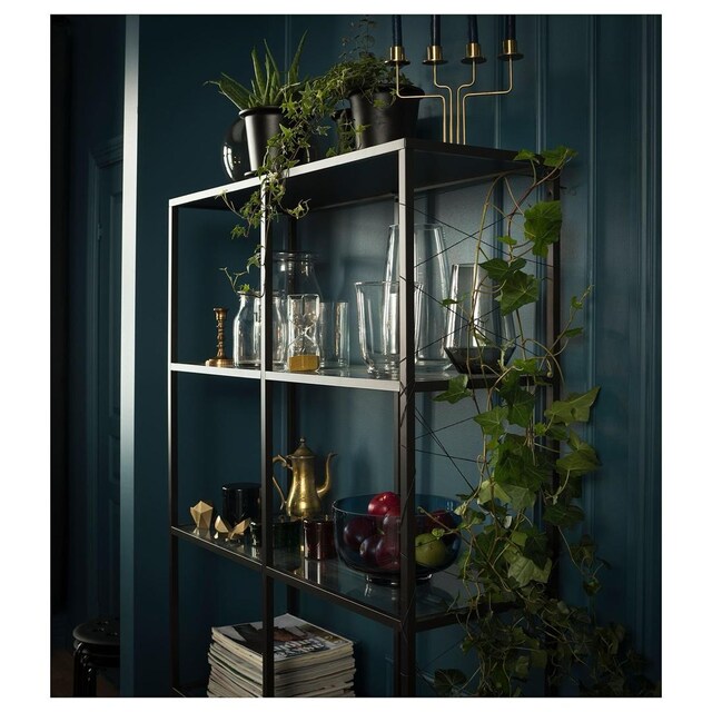 ikea vittsjö cam vitrin/ büfe