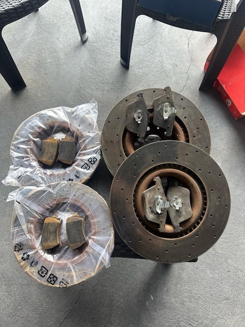 Golf 6R ve S3 8P Ön ve Arka Delikli Disk Ve Balata Seti