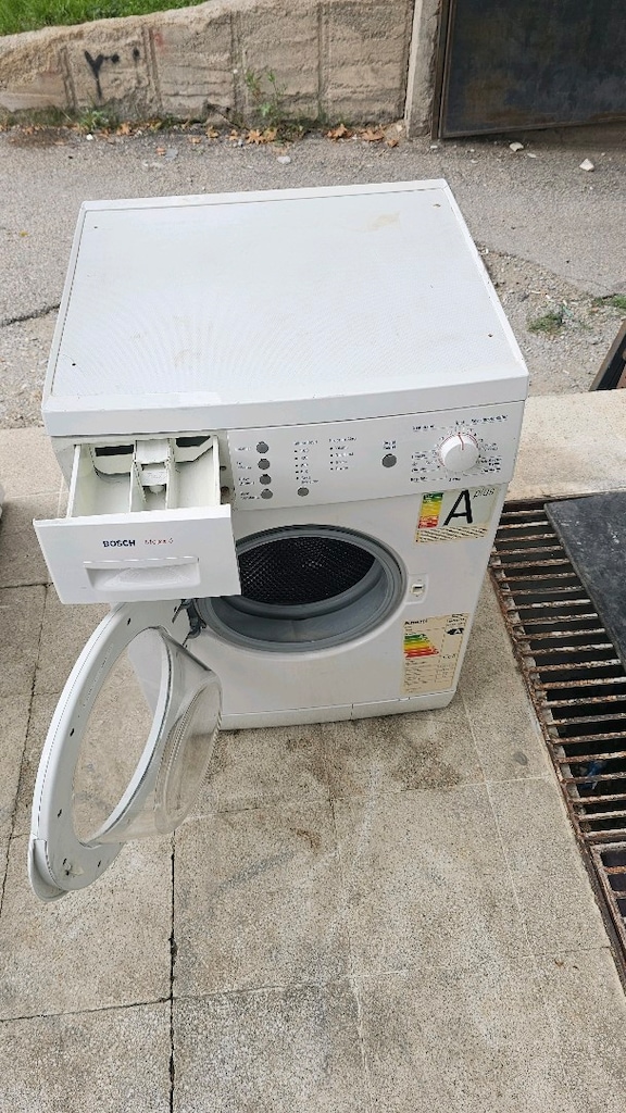 TEKNİK SERVİSTEN 6 KG BOSCH ÇAMAŞIR MAKİNESİ - 4