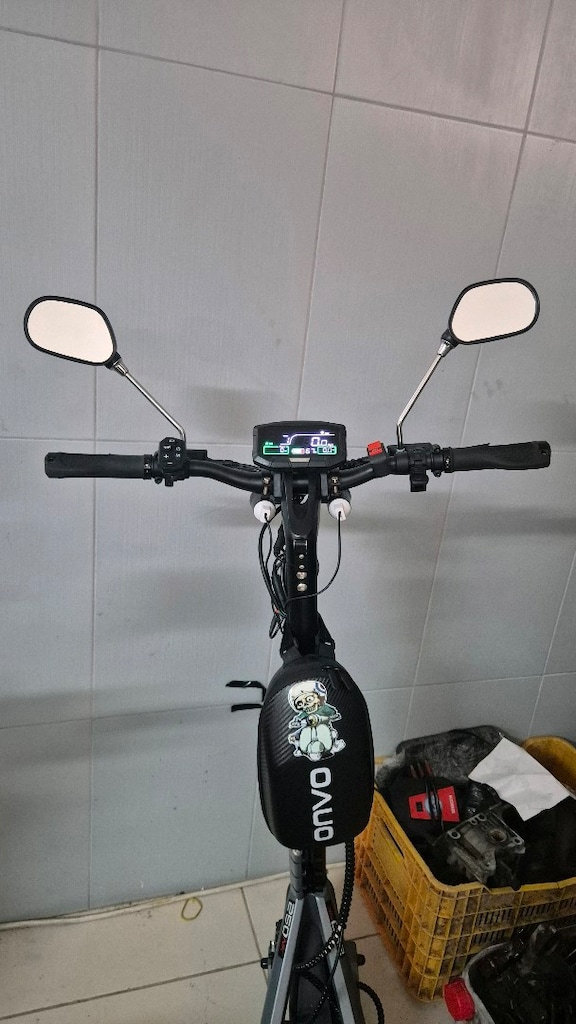 ONVO RX5 7 AYLIK 486 km de 2400 watt scooter - 2