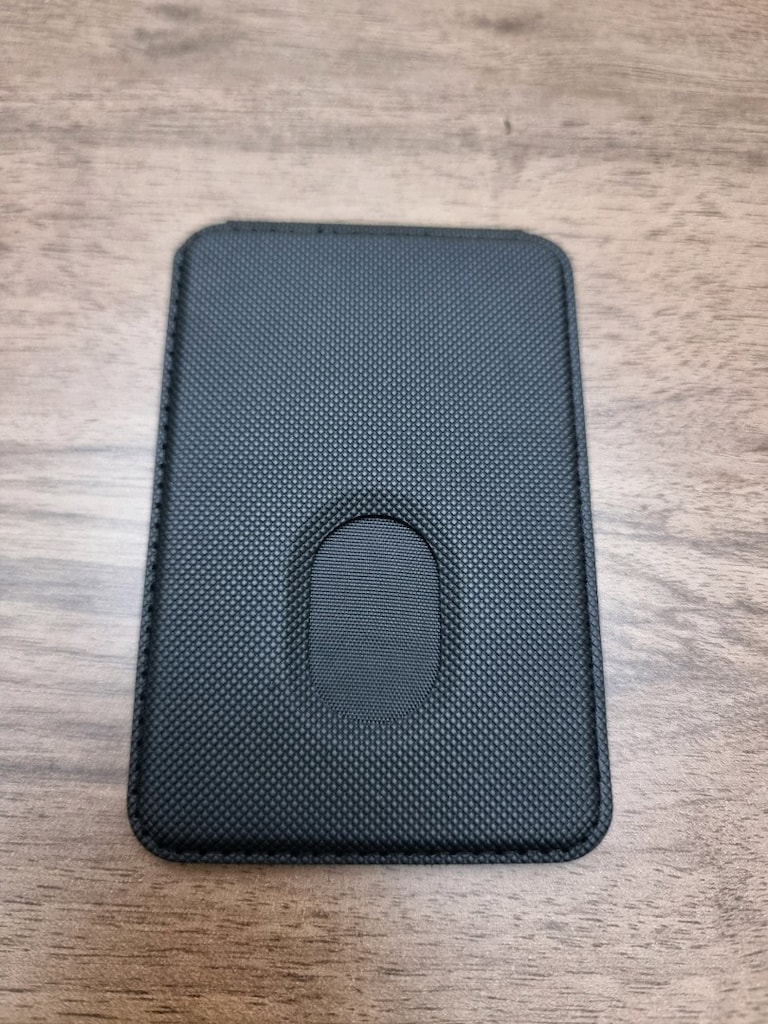 Spigen MagSafe Uyumlu Katlanabilir Kartlık & Stant Cüzdan - 5