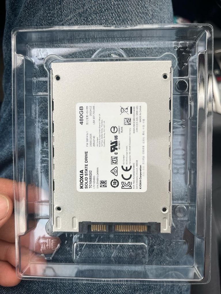 Sıfır hiç kullanılmamış 480gb Ssd - 3
