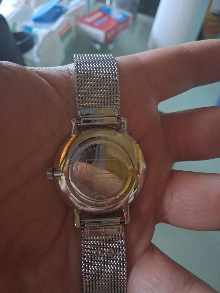 Tommy Hilfiger Rose Gold Kadın Saat - FULL SET (Kutu/Fatura/Garanti) - 4