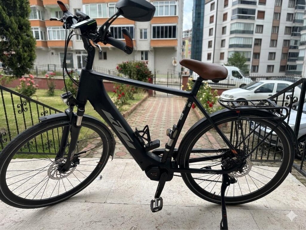 KTM ELEKTİRİKLİ BİSİKLET - 6
