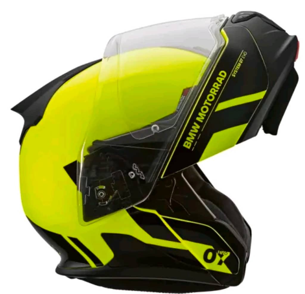 BMW Motorrad Kask System7 Carbon Evo entegre V3 dahil L Beden yeni gib - 5