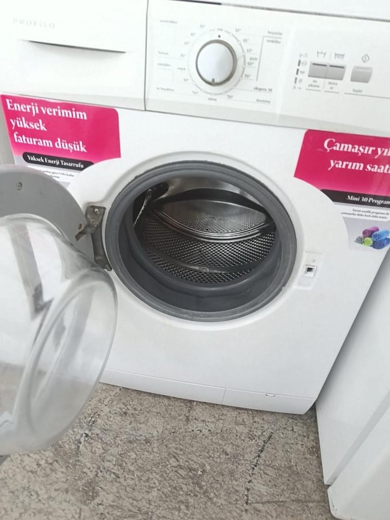 TEMİZ PROFİLO 6 kg ÇAMAŞIR MAKİNESİ SERVİS GARANTİLİ KURULUM NAKLİYE D - 2
