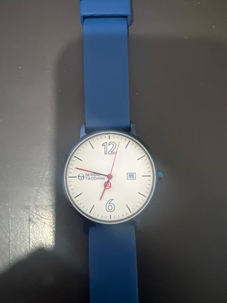 Sergio Tacchini analog Saat - 2