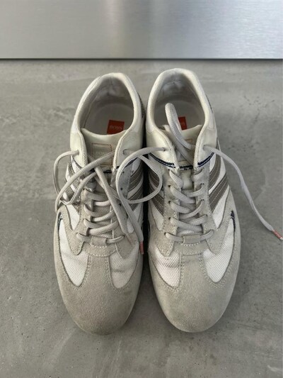 Orijinal BOSS (Hugo Boss) Nubuk & File Sneaker - Temiz / Az Kullanılmı
