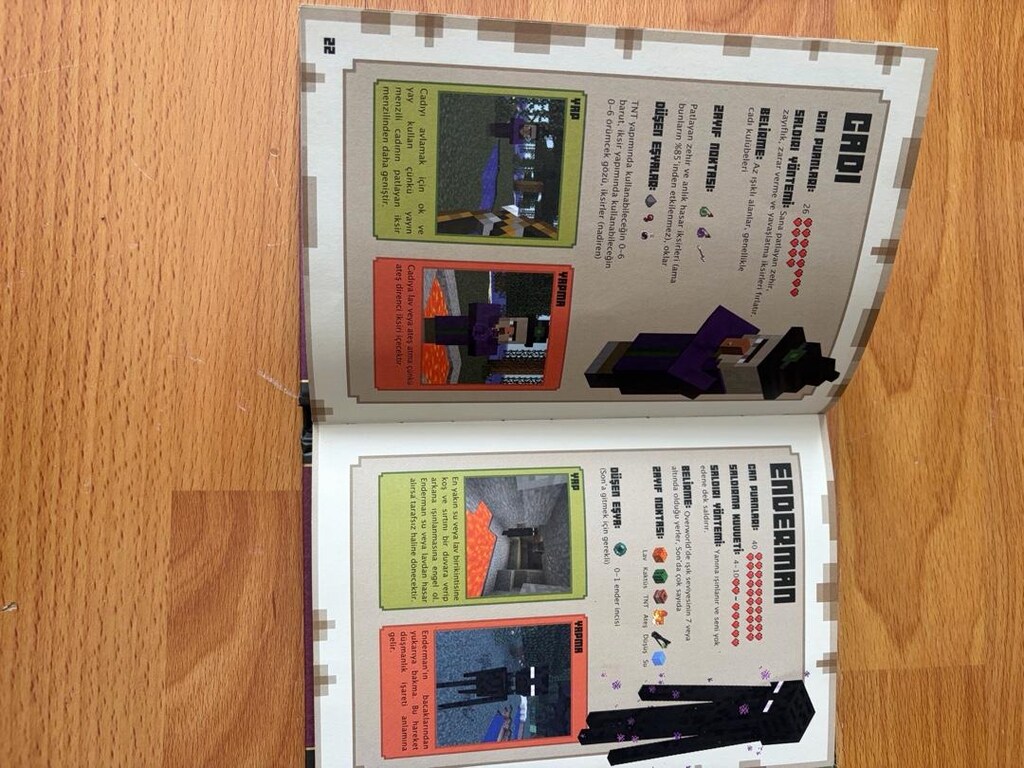 Minecraft 3 lü kitap seti - 2