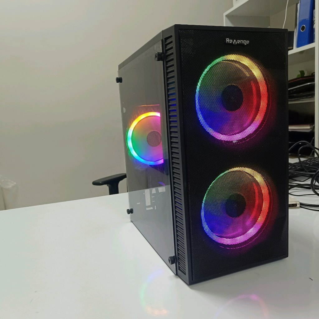 AMD RYZEN 5 2400 G APU 16 GB DDR4 VEGA 11 GMNG BİLGİSAYAR - 3