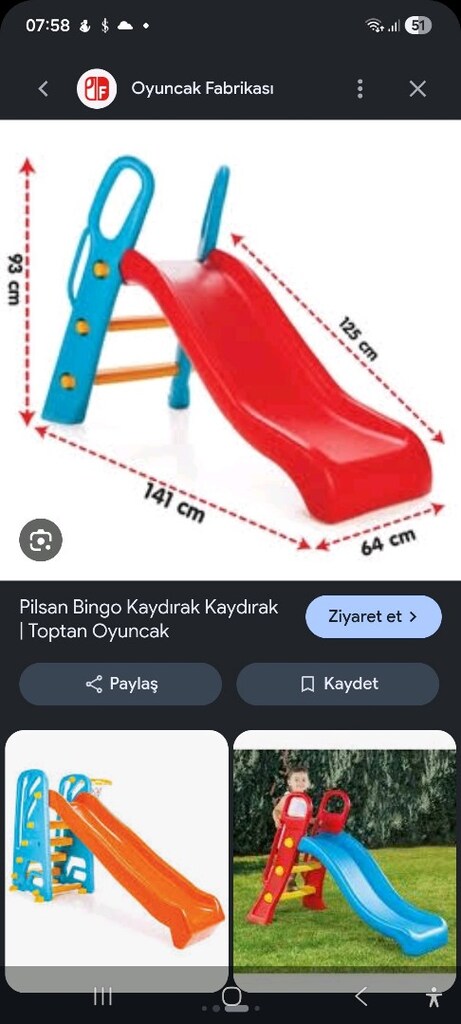 Çocuk Kaydırak - 4