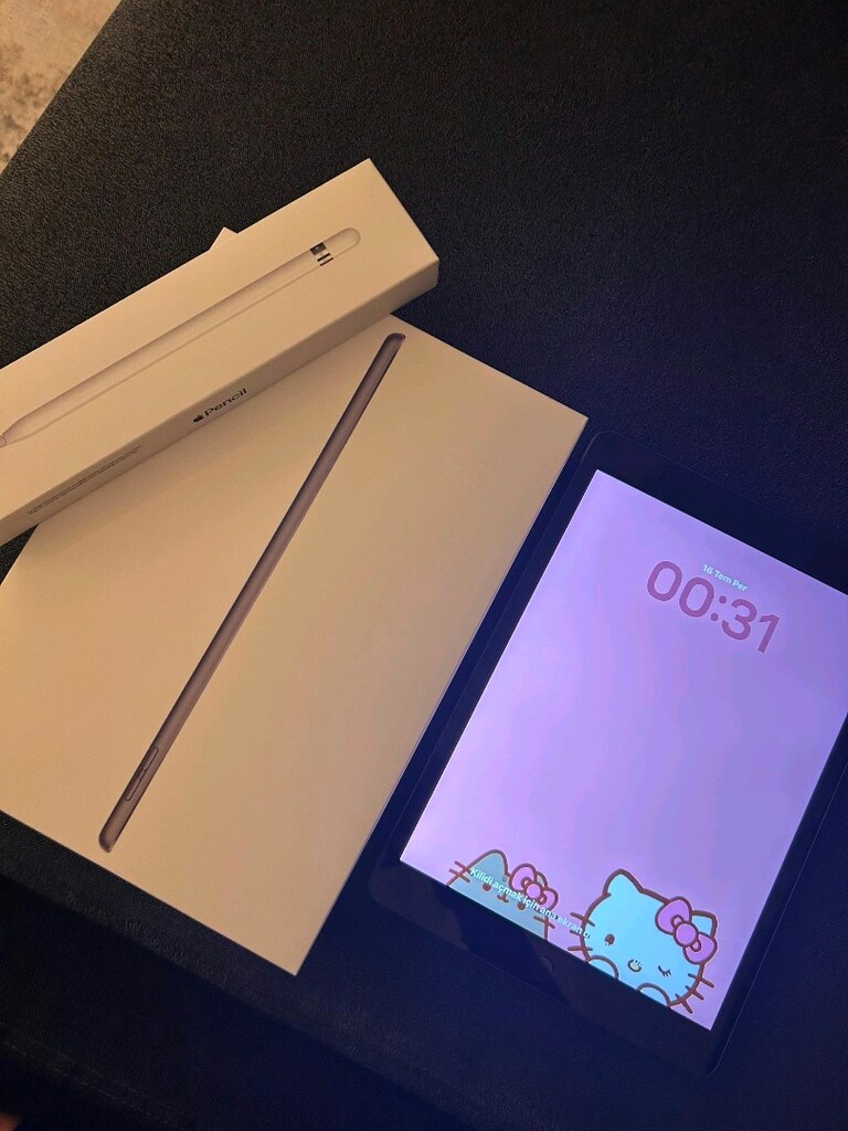 ipad 9. nesi 256 gbl ve 1.nesil kelemi - 9