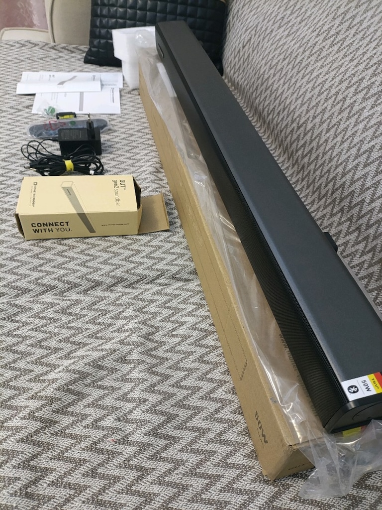 Thonet vander soundbar iki adet sıfır - 15