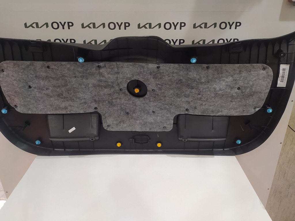 KİA VENGA ORİJİNAL BAGAJ KAPAĞI İÇ KORUMA PLASTİĞİ SIFIR EQ81750 1P000 - 3