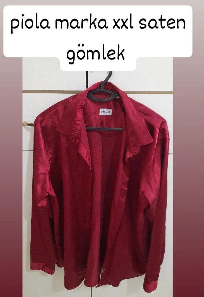 SATEN GÖMLEK - 2