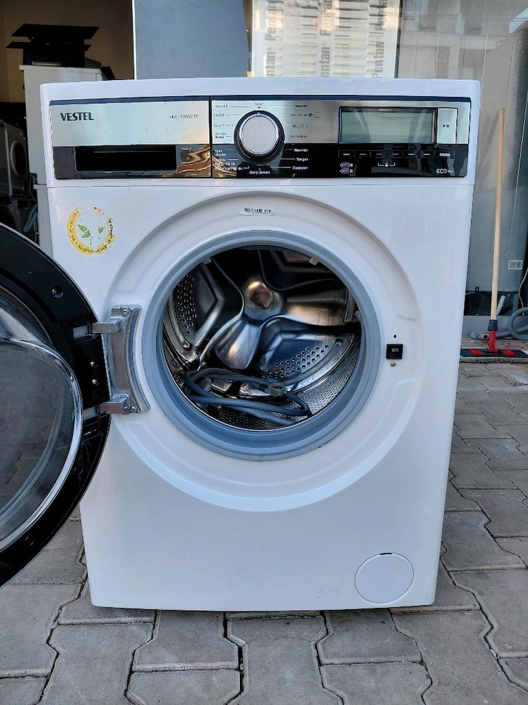 vestel 10 kg çamaşır makinesi tertemiz pırıl pırıl - 3