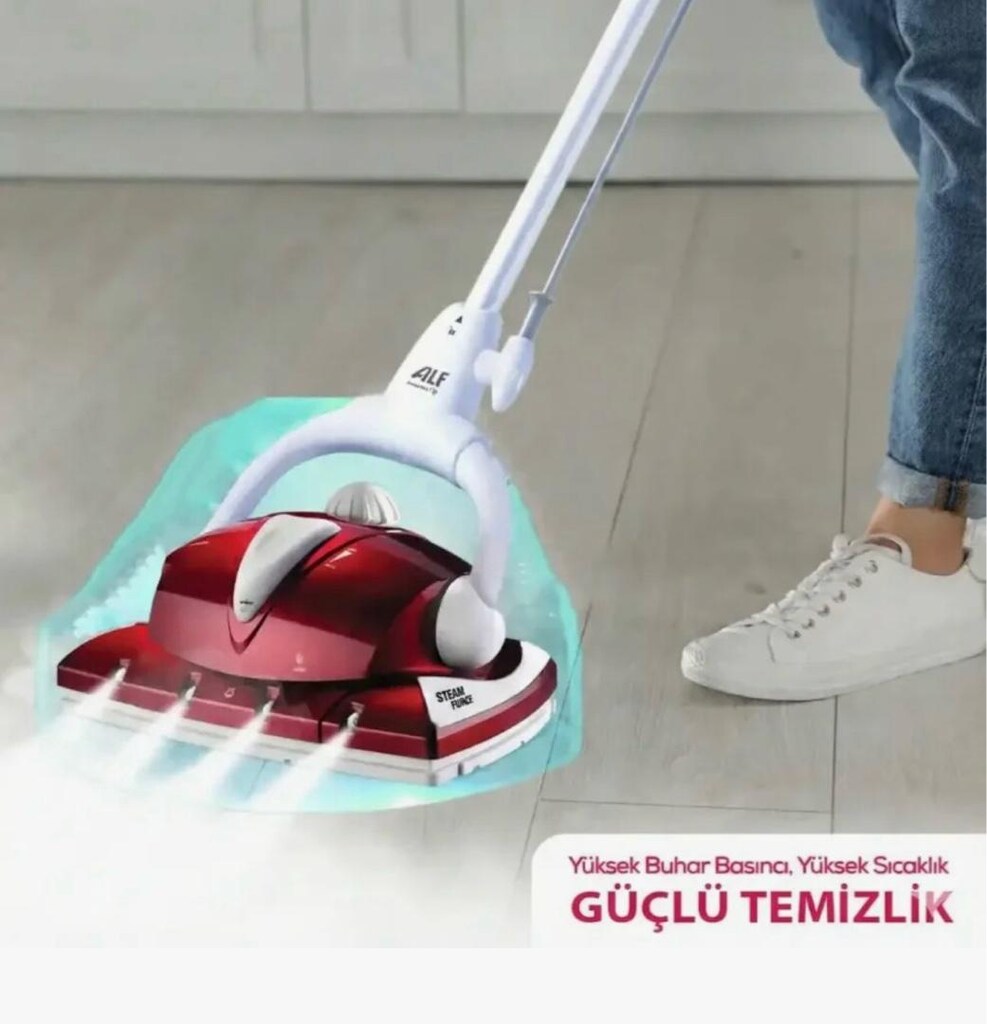 ALF Hero Bt-123 Steam Force Buhar Basınçlı Zemin Temizleyici - 2