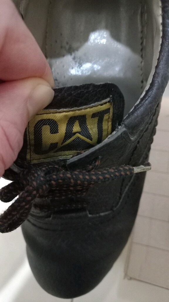 Orijinal CAT Kahverengi Erkek Bot - 8