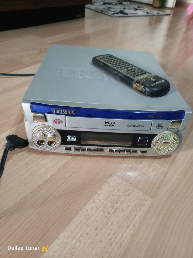 VCD CD MP3 çalar