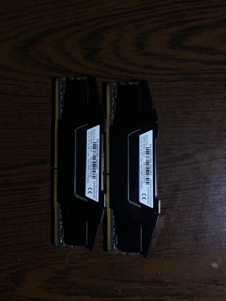 g.skill 8+8 16gb cl16 3600mhz RAM - 2