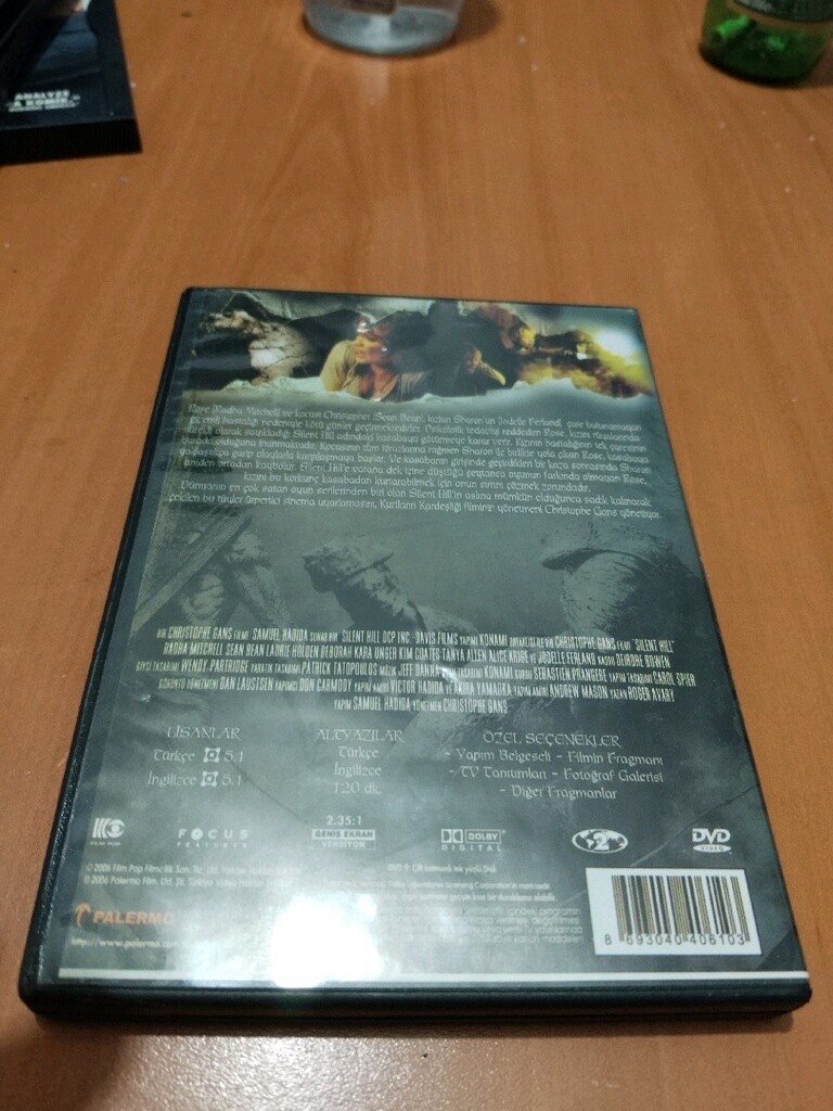 YENİ KUTUSUNDA ORJİNAL DVD FİLM ( SİLENT HİLL SESSİZ TEPE ) - 2