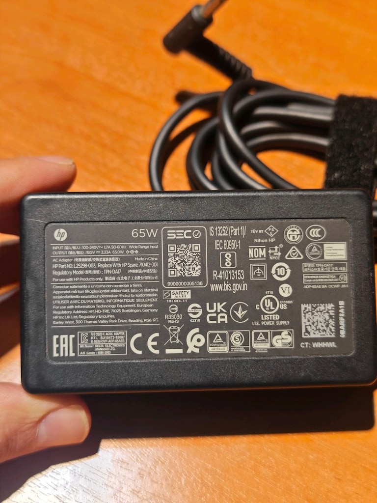 HP Notebook Adaptörler TPNDA17 , DC359A , N20789 - 7