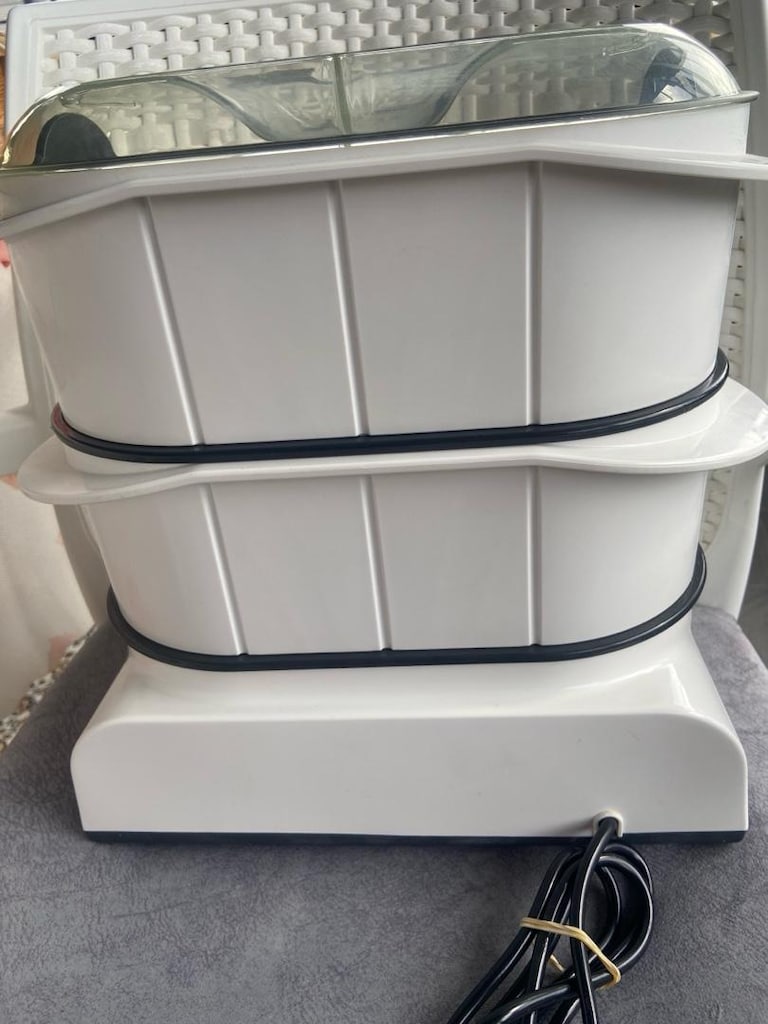 Braun buharlı pişirici - 8