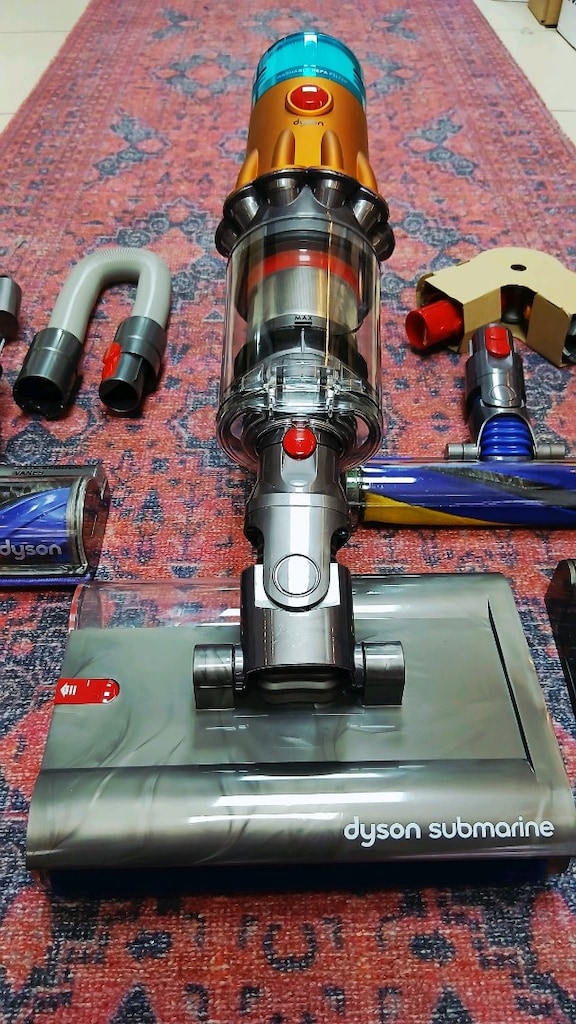 Dyson V12 Orijinal (Islak & Kuru) Teşhir Garantili Şarjlı Süpürge - 5
