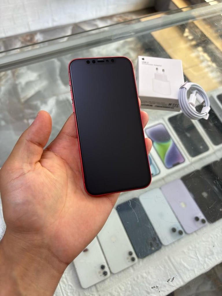 MÜHENDİSCELL’DEN YURTİÇİ İPHONE 12 KIRMIZI FUL ORJİNAL - 5