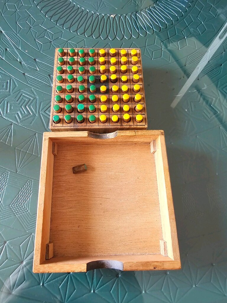 REVERSİ OYUNU AHŞAP - 4