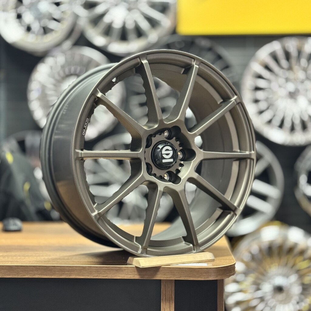 18 inç 5x114.3 Sparco Assetto Gara Bronz Jant Takımı Sıfır - 2