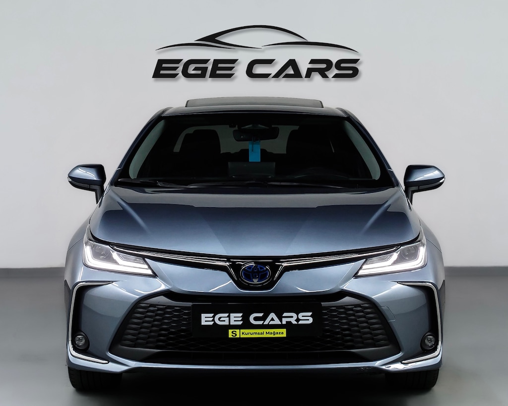 2025 TOYOTA COROLLA FLAME X PACK 1.8 HYBRID 140HP-HATASIZ CAM TAVANLI - 2