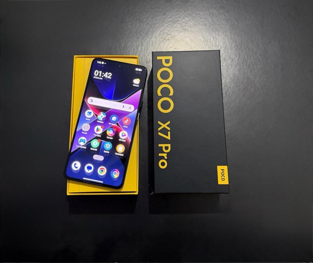 POCO X7 PRO 512 GB TR GARANTİLİ FATURALI ÜRÜN HATASİZ - 2