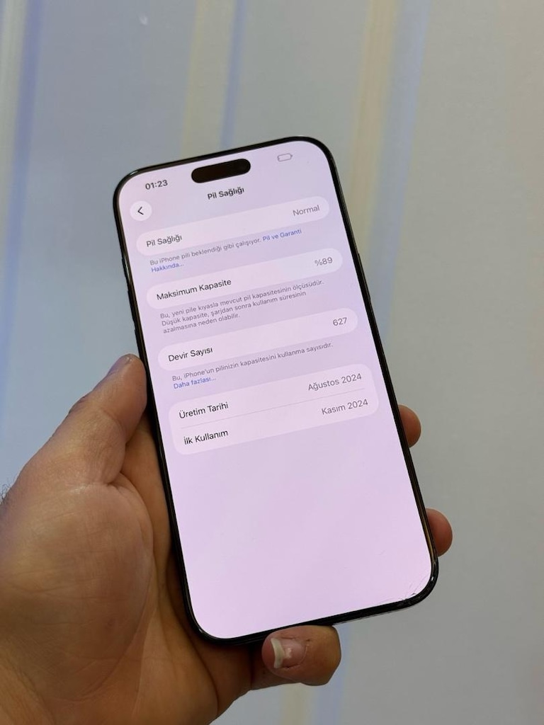 İPHONE 16 PRO MAX YD ÇİFT E SİM - 6