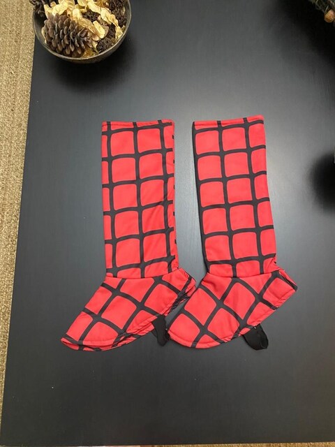 Spierderman Kostüm Çizme