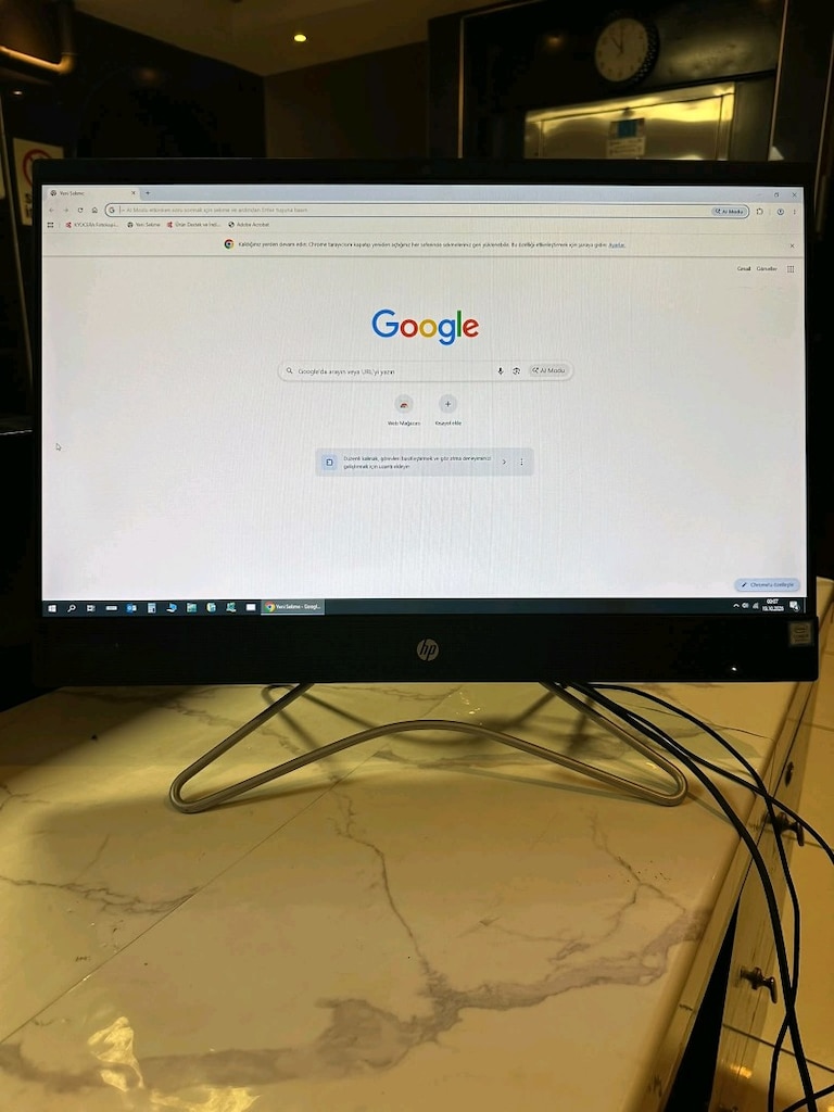 HP All-in-one i7-8700t 16gb ram 512gb Ssd - 3