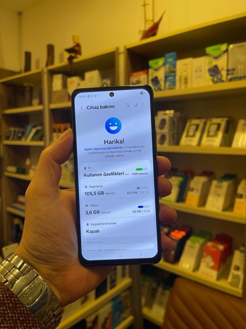 Samsung a53 128/8 hatasız değişen arka kapak sdece orjnl chz - 5