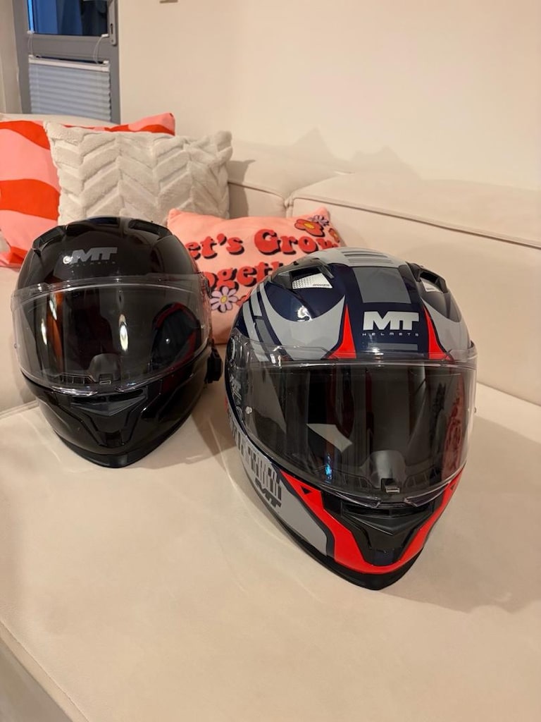 5 aylık MT Braker Kask ve Eldiven - 2