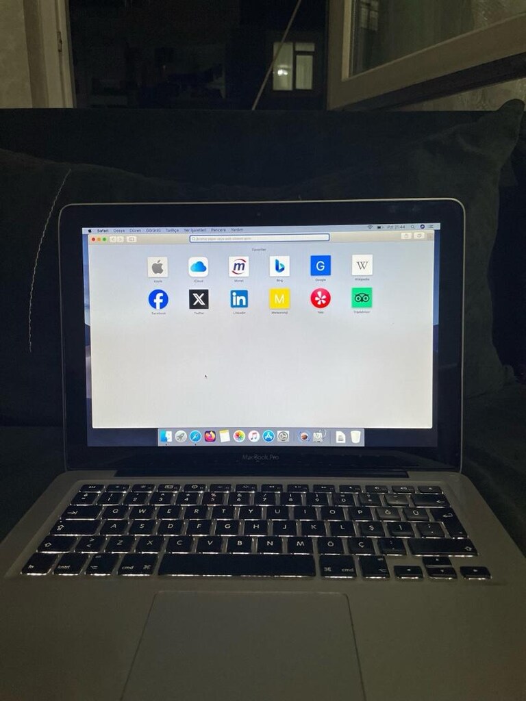 MacBook Pro (mid-2009)! Çok Temiz - 5